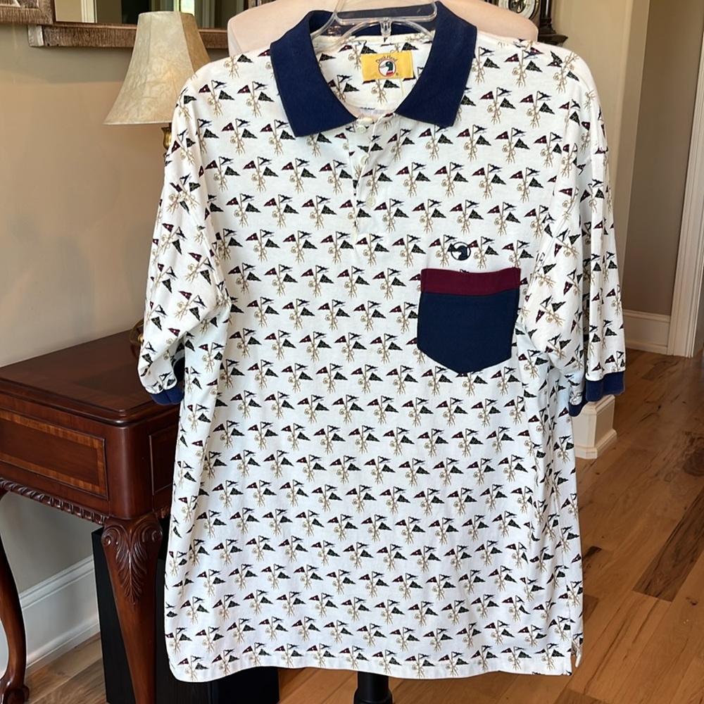 Duck Head Golf Polo Shirt Cotton Short Sleeve Mens XL